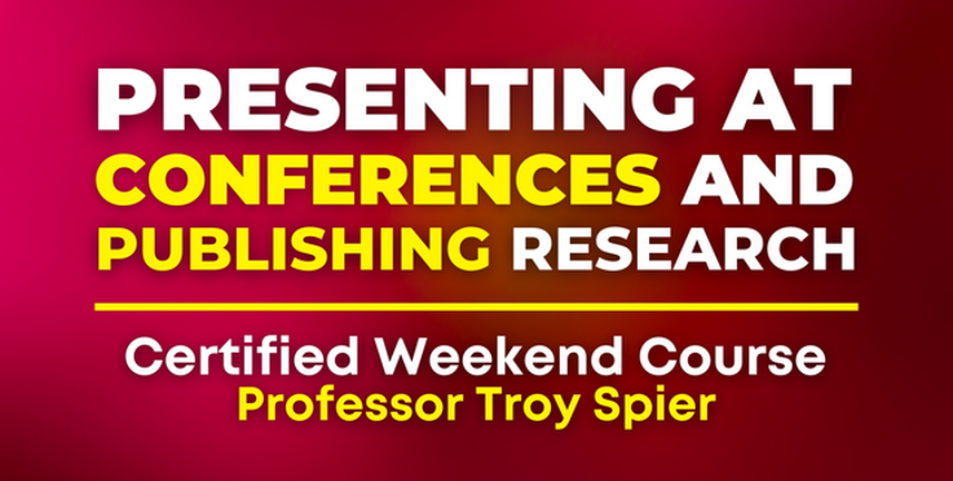 Presenting at Conferences & Publishing Research – курс з науковцем з США (березень 2025)