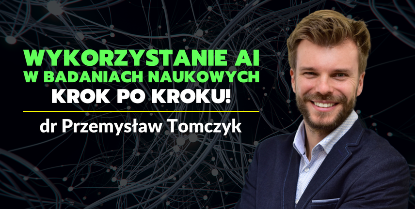 Wykorzystanie AI w badaniach naukowych - krok po kroku!