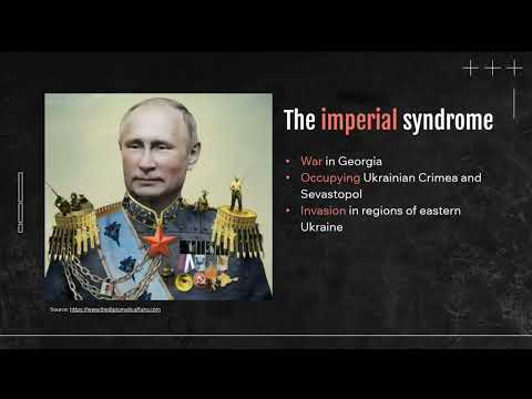 "Putinism. New threat for modern international order" - Mykhailo Zaslavskyi Ph.D.