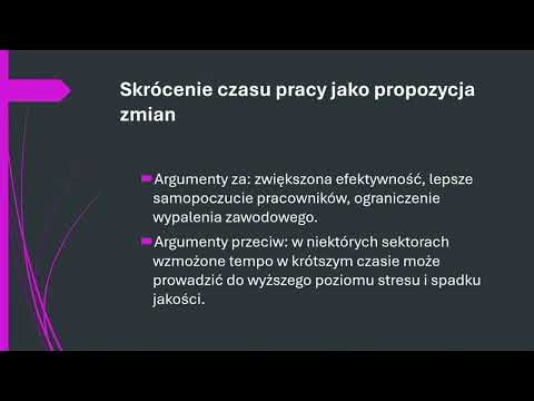 Między intensywnością a efektywnością pracy: nowoczesne technologie i człowiek