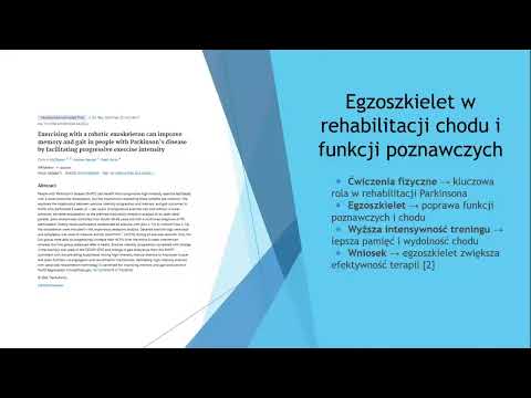 FIZJOTERAPIA W CHOROBIE PARKINSONA STRATEGIE POPRAWY MOBILNOŚCI I JAKOŚCI ŻYCIA