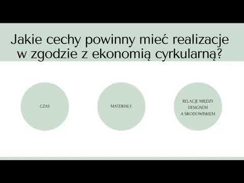 Architektura cyrkularna - zrównoważone podejście do architektury