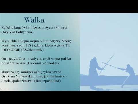 Ramowanie feminatywów w nagłówkach prasowych polskich magazynów internetowych