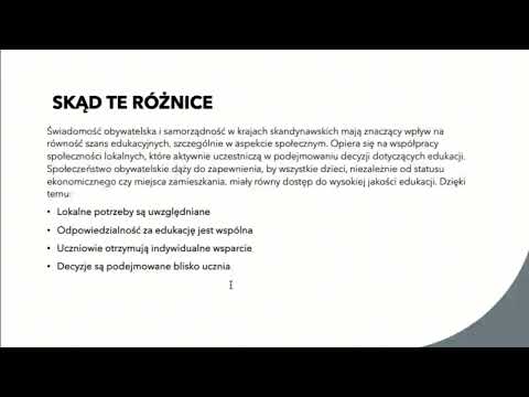 "Równość szans edukacyjnych w XXI wieku: aspekty społeczne" - Aleksandra Słonka